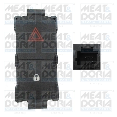 Hazard Warning Light Switch